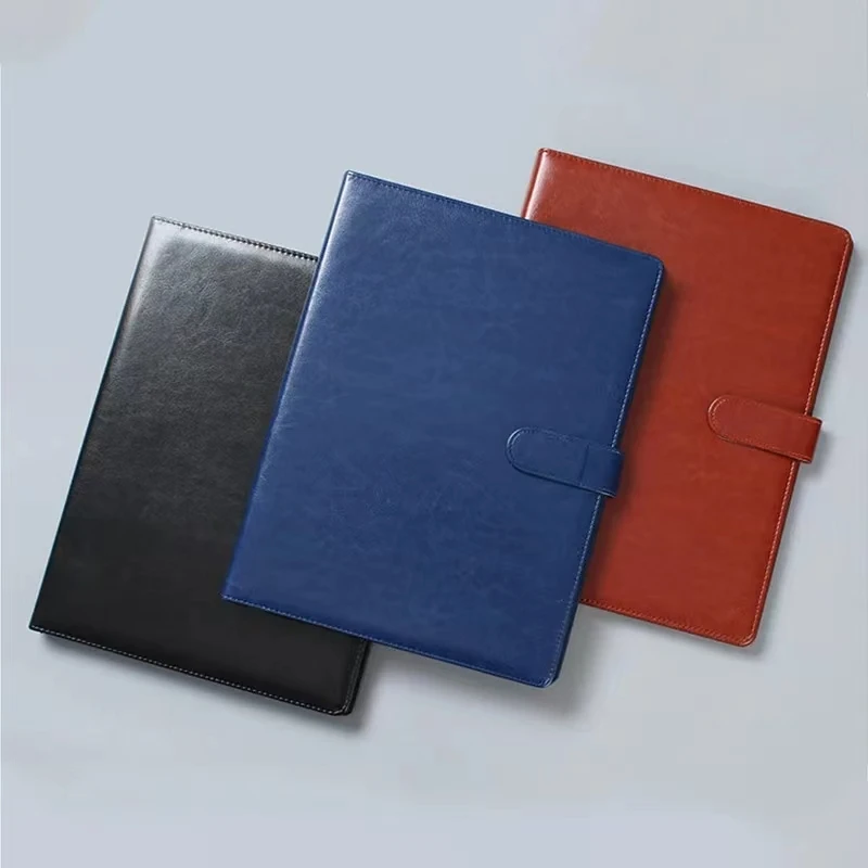 Klemmbrett-Ordner, Leder, Portfolio, Binder, Organizer, Interview, Lebenslauf, Ordner für Papiere, Rechtsdokumente, A4, Schreibblock im Letter-Format