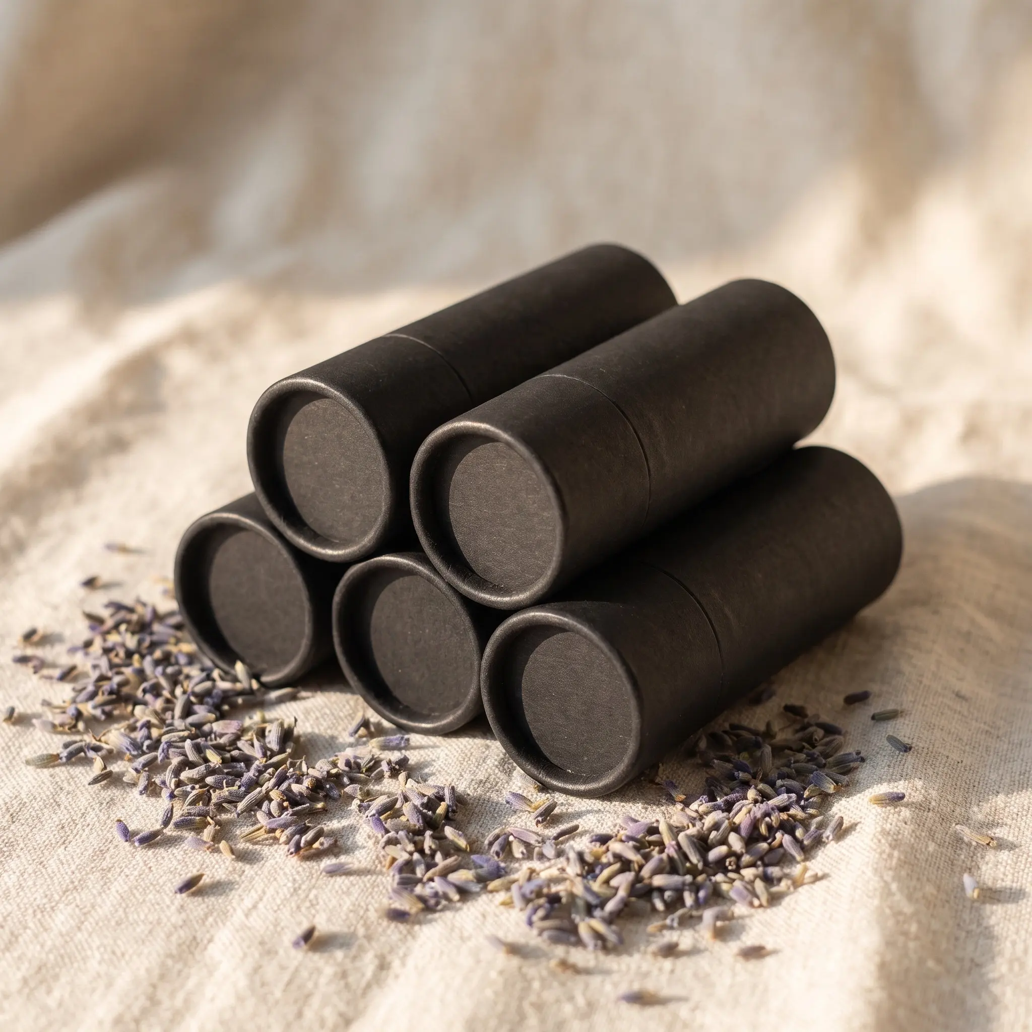 15pcs-sleek-kraft-paper-tube-packaging-round-cardboard-boxes-with-lids-for-tea-leaves-incense-sticks-handmade-crafts-essential