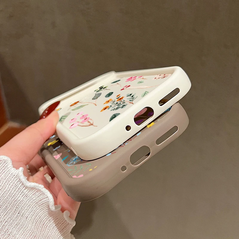 Blumen-Druck-Hülle für Google Pixel 10, 8, 7 Pro 10, 9 Pro XL 9A, 8A, 7A, stoßfeste, weiche TPU-Silikon-Telefonabdeckung für Pixel 8 Pro – Detail 6