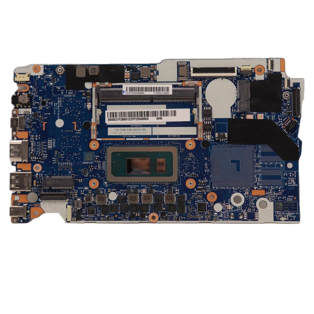 NM-E341 For Lenovo Ideapad 3-14IAU7 3-15IAU7 3-17IAU7 Laptop Motherboard With I5-1235U I7-1255U UMA 8G RAM Tested 100% Work