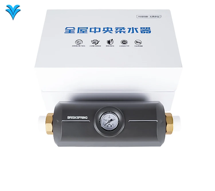 

NSF CE Non Magnetic Water Softener System to Prevent Limescale Deposits Build-up