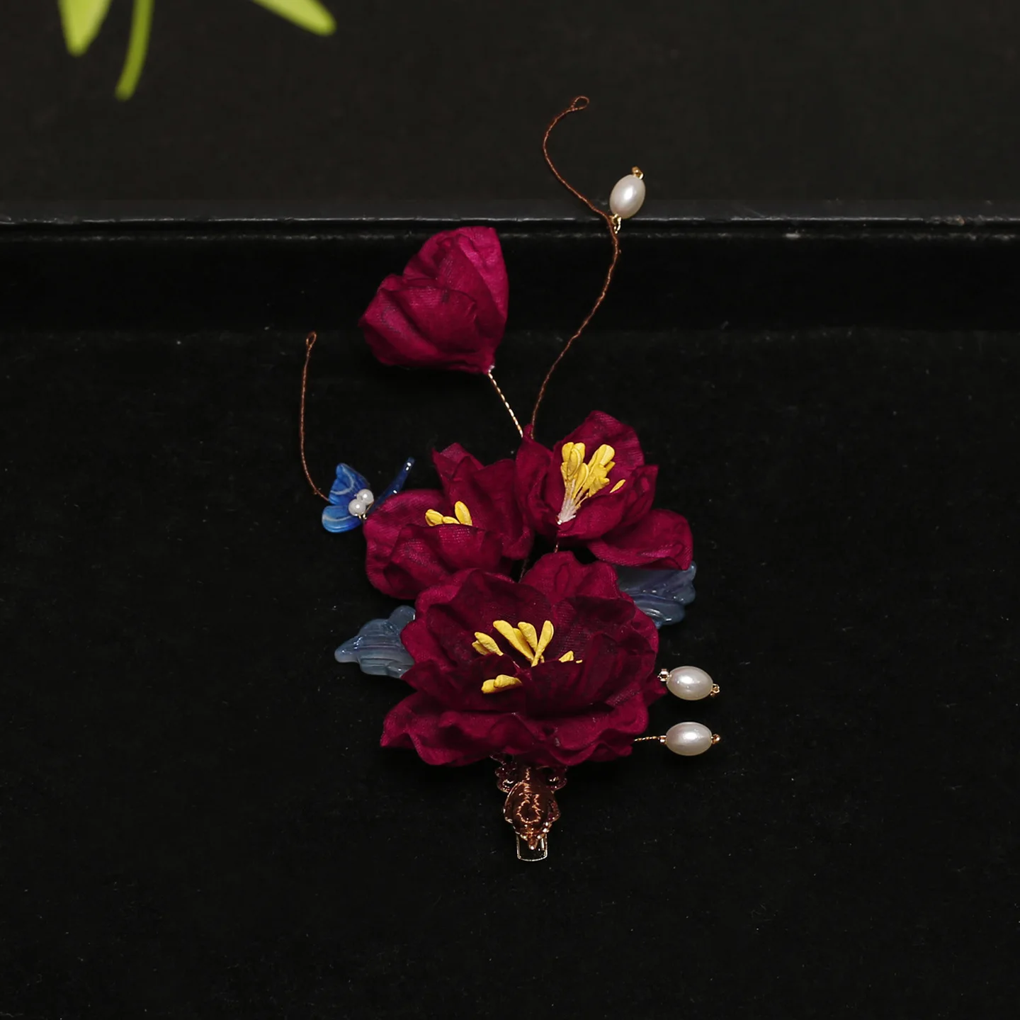 جديد النمط الصيني مقاطع الشعر دبوس الشعر النساء عصا الشعر مشبك شعر حفل زفاف الصينية Hanfu إكسسوارات الشعر الفتيات خوذة #3