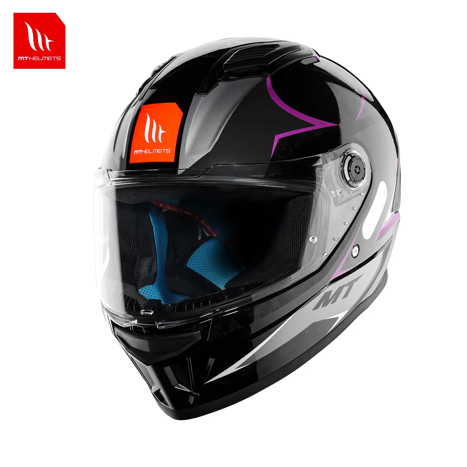 Casco de motocicleta MT Stinger 2, cara completa, carcasa ABS resistente, casco de motocicleta todoterreno, opciones de Color, deportes de motocicleta para todas las estaciones, Unisex