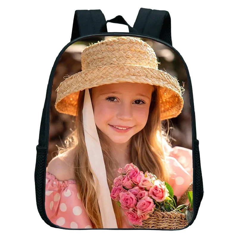 

Like Nastya Backpacks for Kids Waterproof Kindergarten Bookbag Tollder Girls Small Backpack Children Cute School Bags Gifts