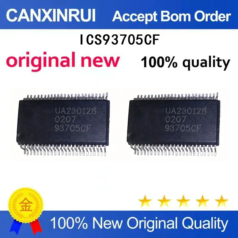 

(5-100 Pieces) Brand new spot ICS93705CF 93705CF