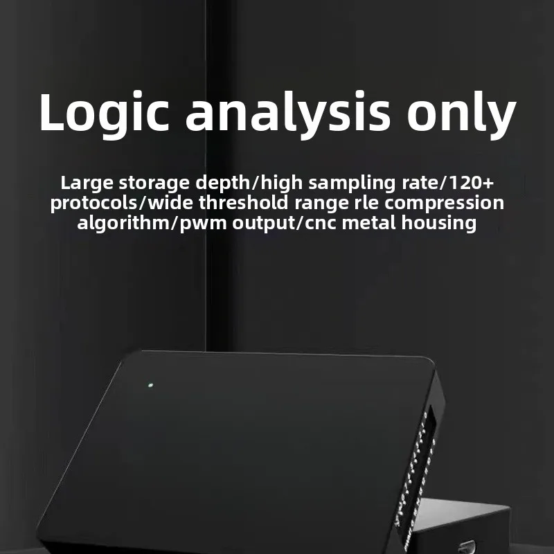 Logic Analyzer DL16 Protocol Decoding Network Analyzer 16 Channel Debugging Assistant Analysis Sharp USB