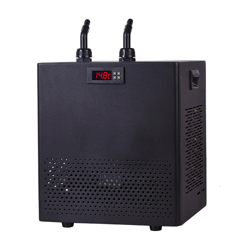 

Устройство для охлаждения воды в аквариуме, компактный аквариум с постоянной температурой, охлаждающая машина на полупроводниковой электронике