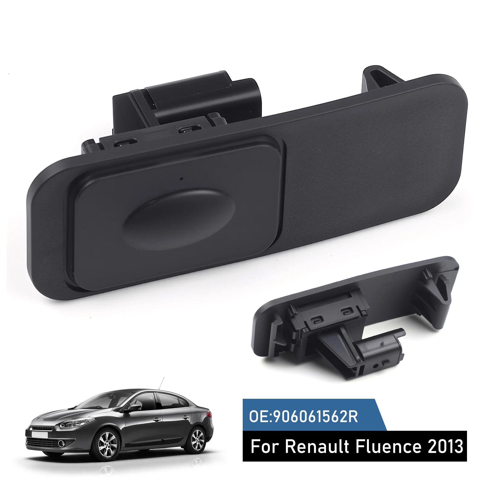 

906061562R New Boot Switch Tailgate Rear Trunk Release Switch Button Black For Renault Fluence 2013 Megane II MK2 Car Accessorie