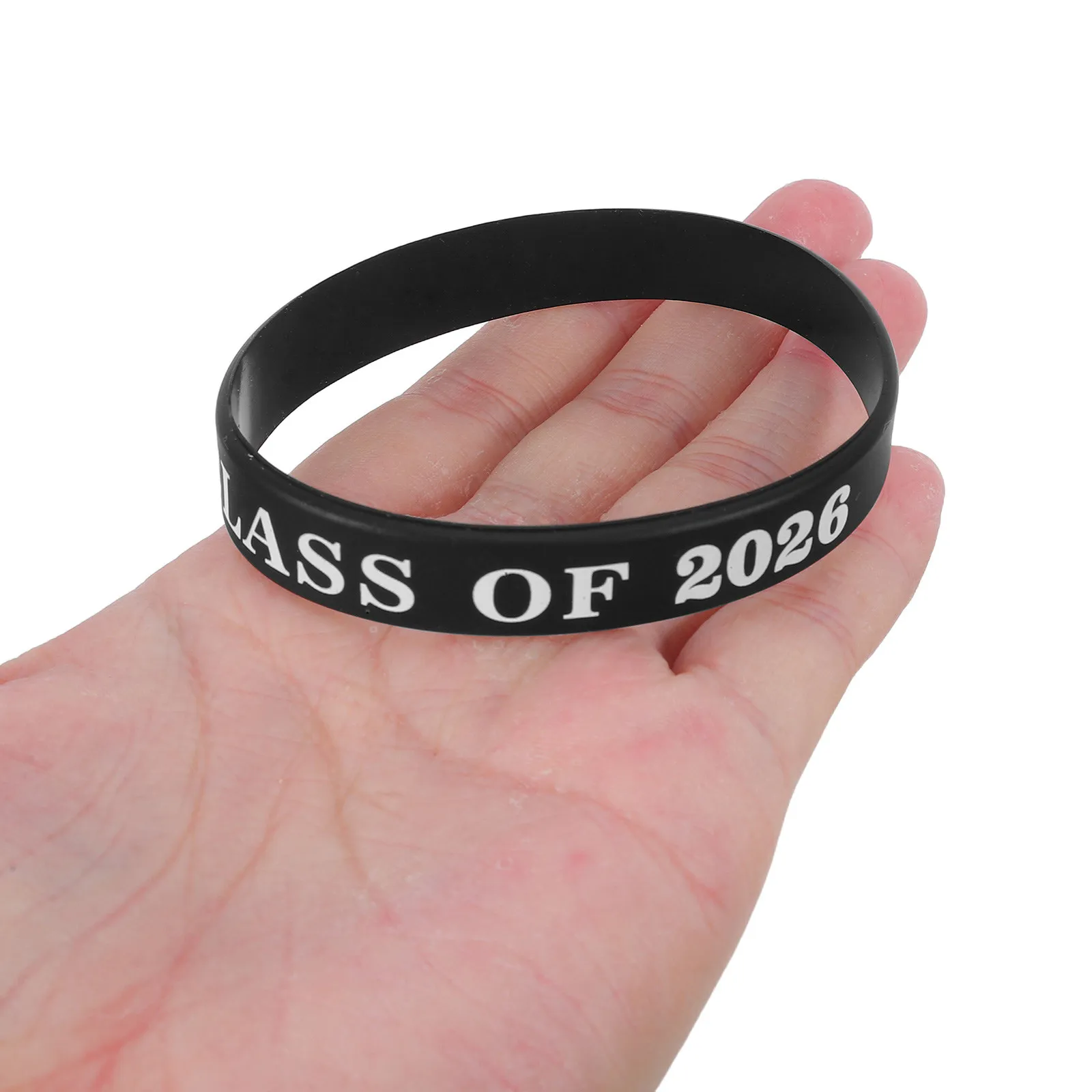 2026 Graduation Bracelets Black Wristbands for Classmates Gift