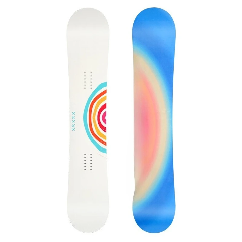 

Snowboard, snowboard full set, all-round advanced adult unisex flat flower engraved skating