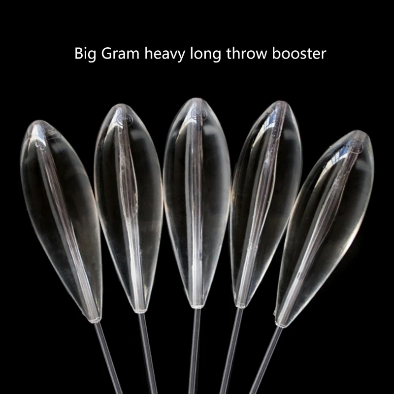 Acrylic Bobbers Fishing Casting Float Bombarda Float Sinkend Type Casting Bobbers Quick Fly Fishing Sticks 5pc