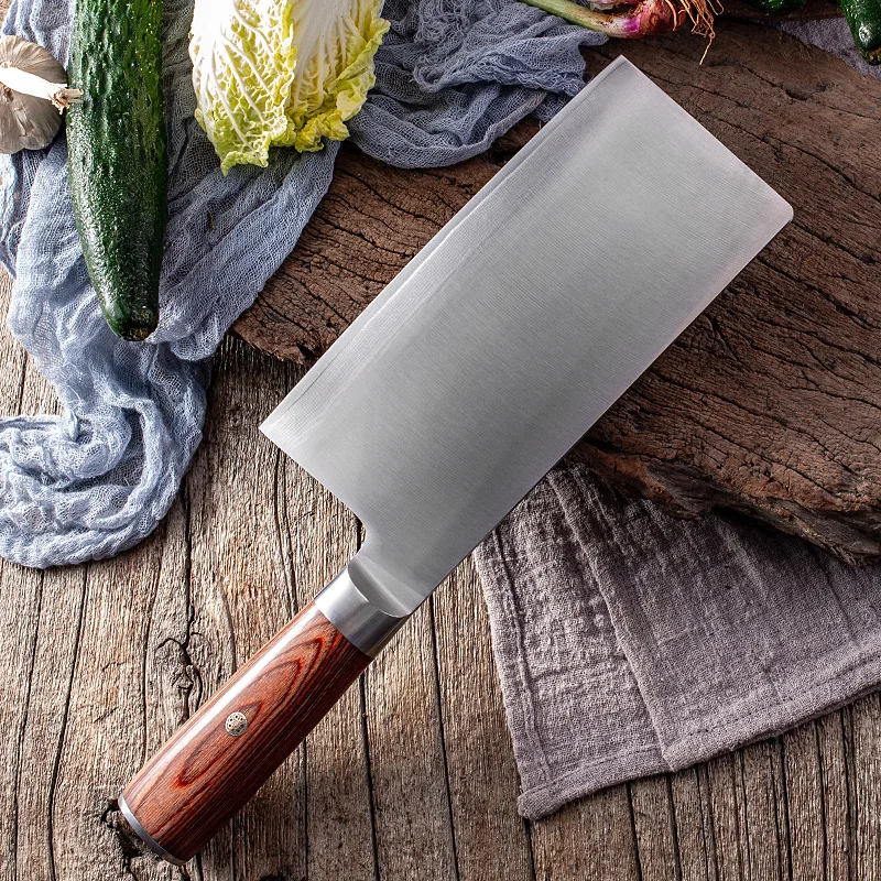 Damascus Stainless Steel Kitchen Chef Knife Professional Chinese Meat Fish Slicing Vegetables Cutter Butcher Cleaver Knives