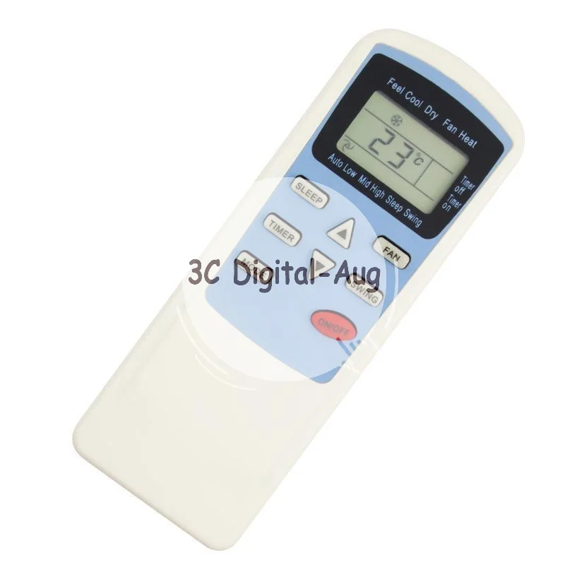 Air Conditioner Remote Control Replacement Universal Works Out of Box Fit Most Household Air Conditioners