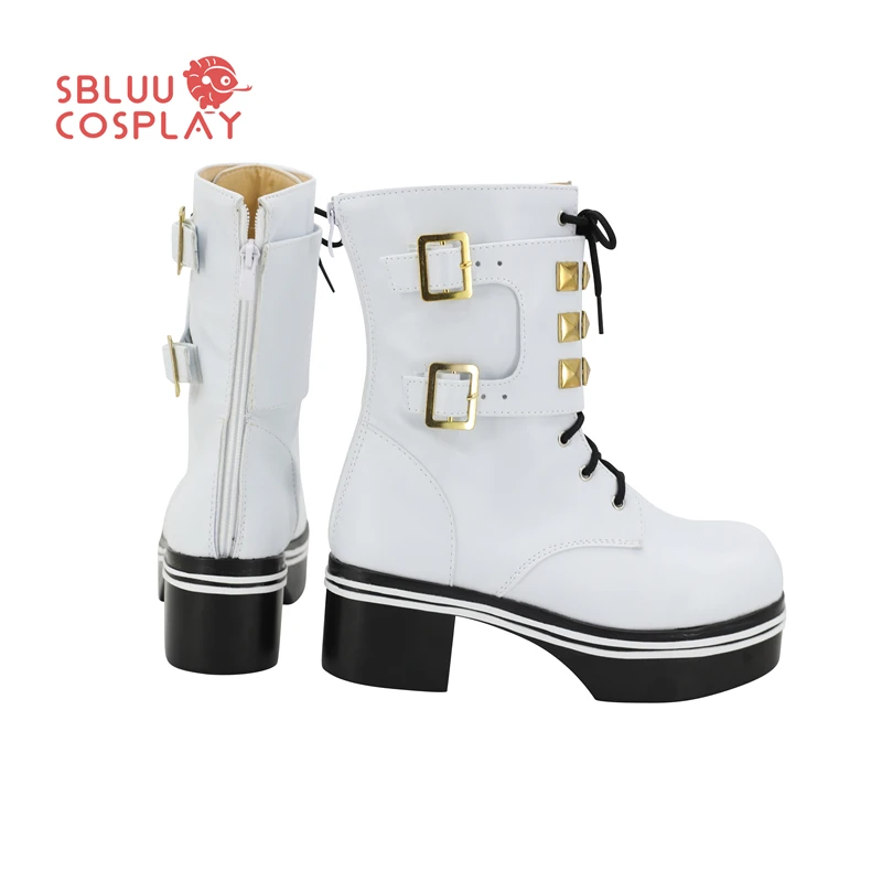 SBluuCosplay Spiel Marie Rose Cosplay Schuhe Halloween Party Nach Maß Stiefel