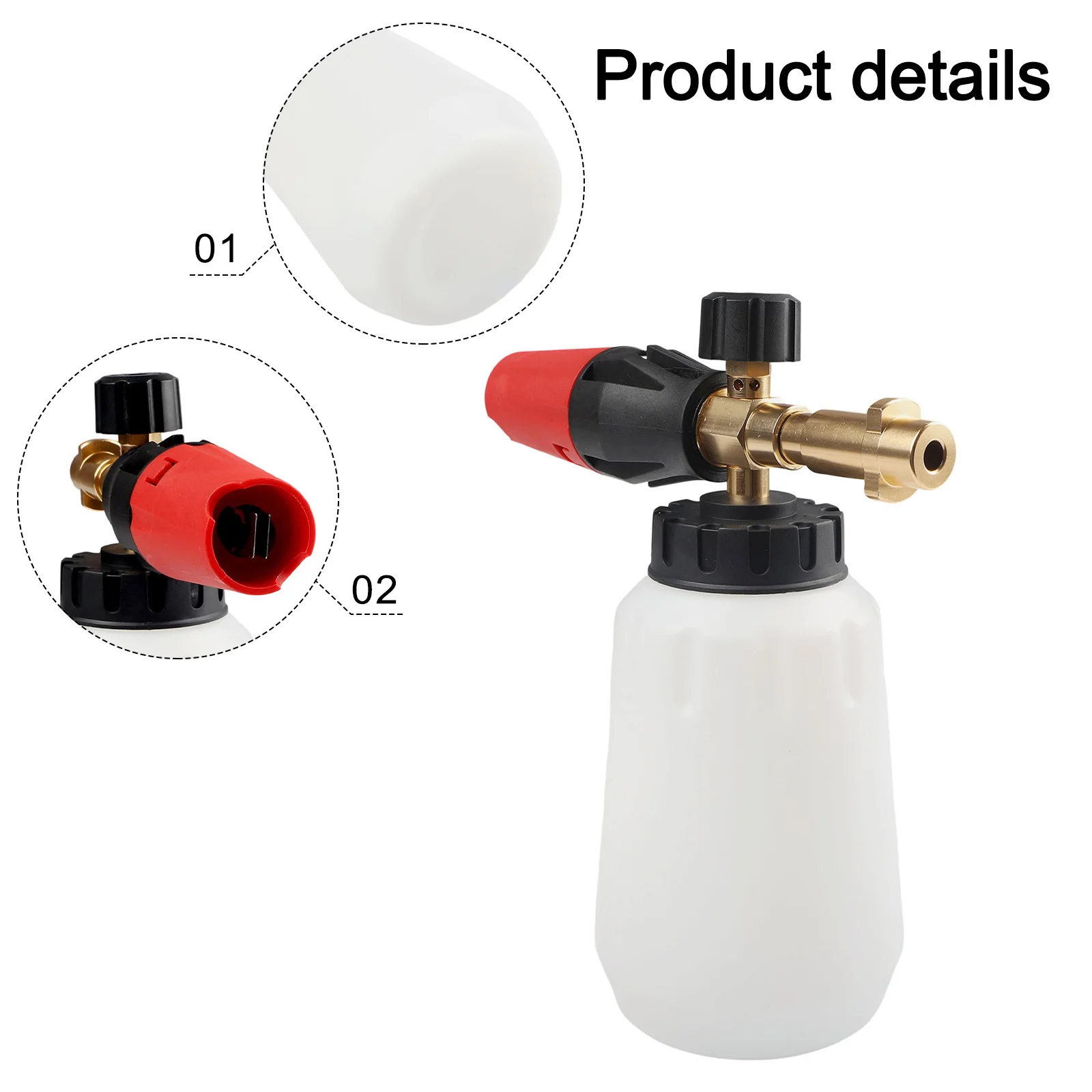 Filling Design Pressure Washer Home Use Car Cleaning Washer Replaceable Filter Robust Construction Versatile Cleaner