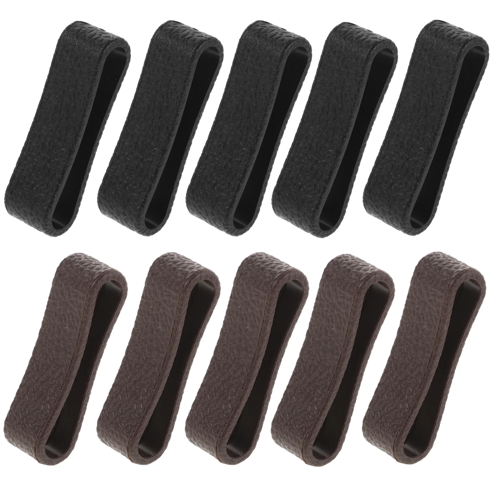 

20pcs Belt Loops Accessories Wide Retainer Holders Durable Strap Connector For Pants Backpack Outdoor Gear Loop Keepers