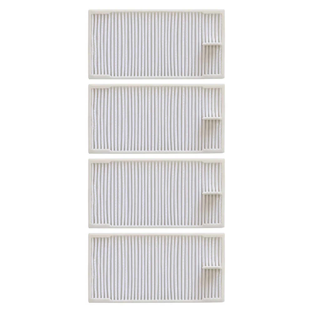 Plastic Frame Robot Vacuum Filters Filter Paper for media Captures Dust And Hair Enhance Vacuum for Performance Cleaning Tool