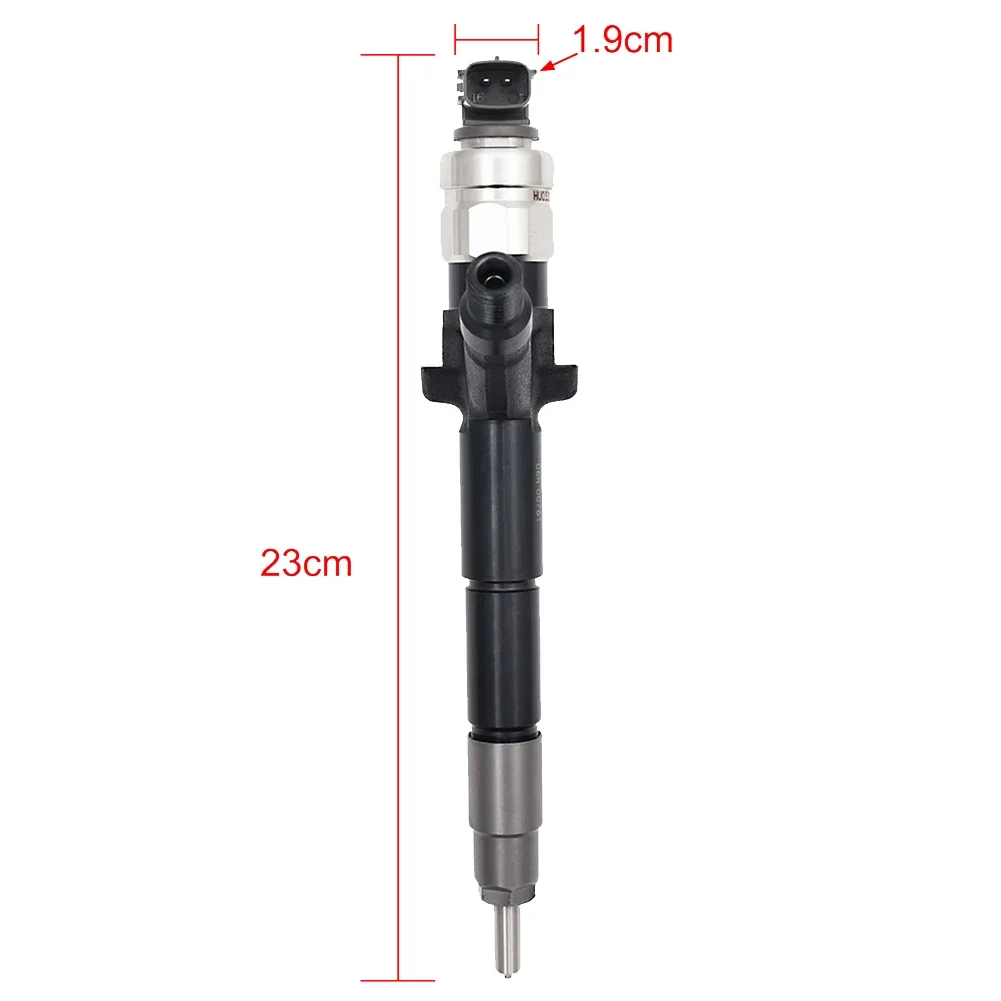 16600VM00D 16600VM00A New Diesel Fuel Injector Nozzle 095000-6240 095000-6243 For Denso Nissan Navara D22 2.5L YD25 Euro 4