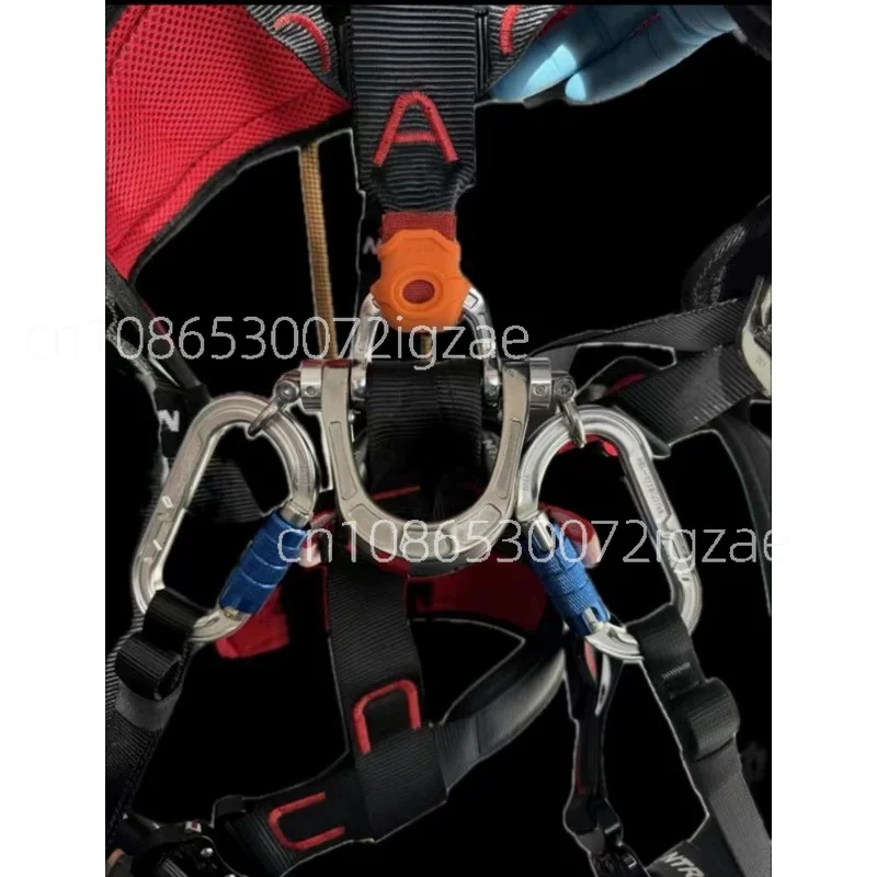 5-Point Harness D-Ring, Double D Load Bearing Ring, Anti-Climb D Ring