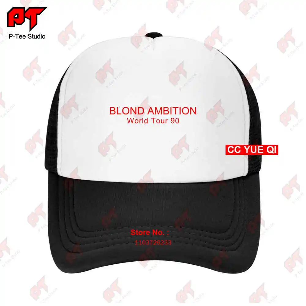 Madonna Coat Blond Ambition Tour Windbreaker 1990 Queen Of Pop Baseball Caps Truck Cap Y0BK