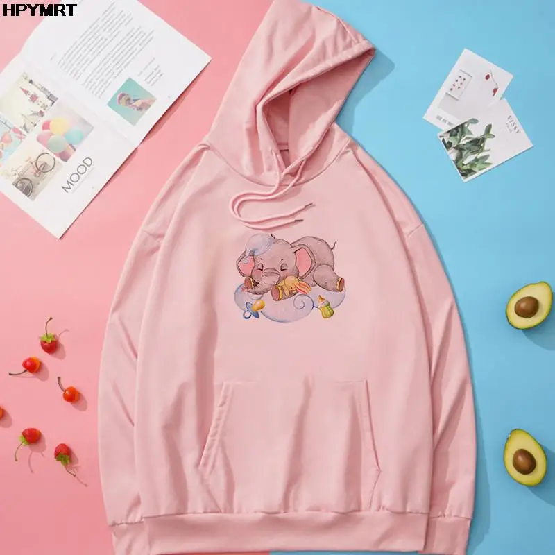 2022 Fashion Autumn And Winter thin fleece cartoon Graphics Top Sweatshirt romantic balloon print street Casual women's clothing