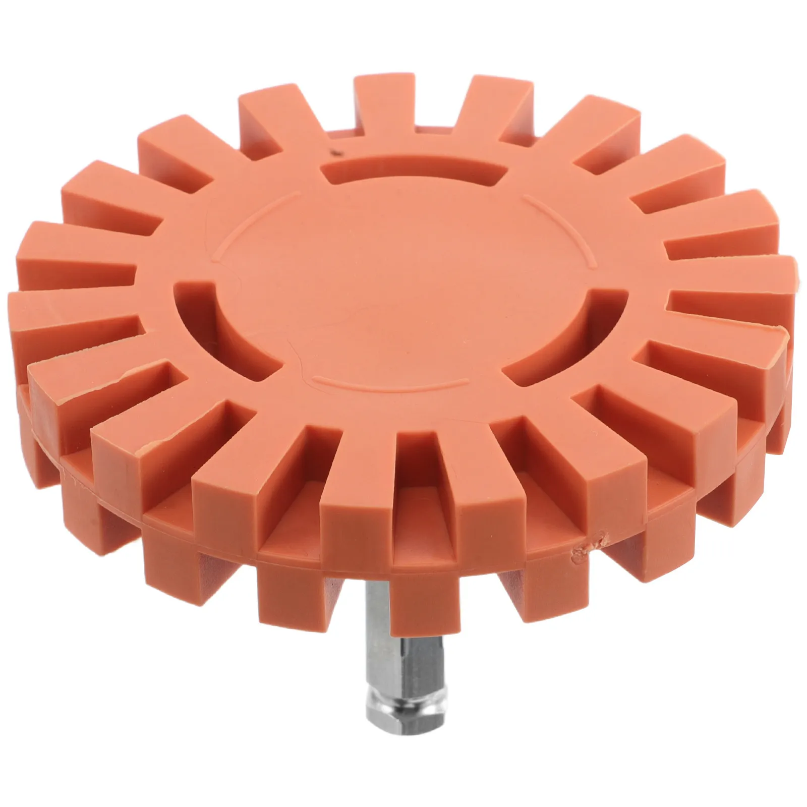 Rubber Eraser Wheel for Car Tire Polishing and Adhesive Removal Works on Vinyl Decals Stickers Pinstripes Auto Body Surfaces