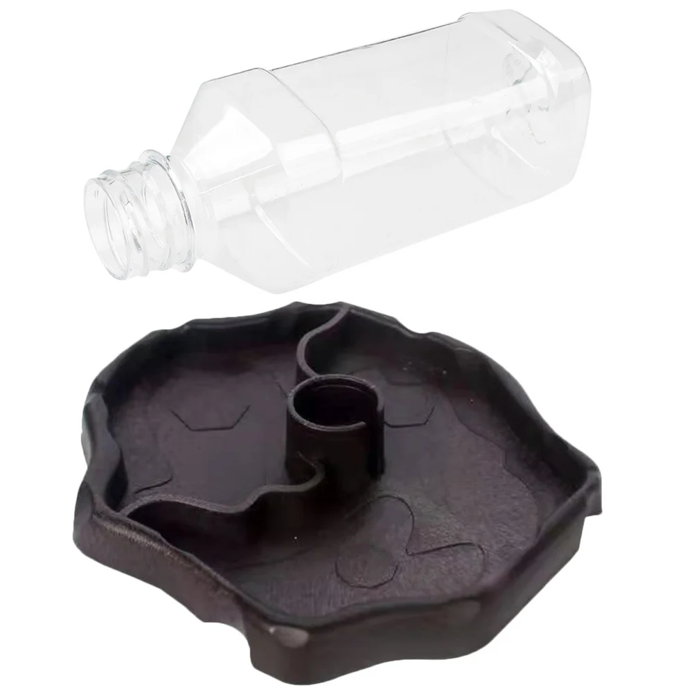 1 مجموعة وعاء مياه الزواحف موزع أوتوماتيكي مع مظهر طبيعي وعاء تغذية سطح أملس لخزان التنين الملتحي ليوبارد أبو بريص