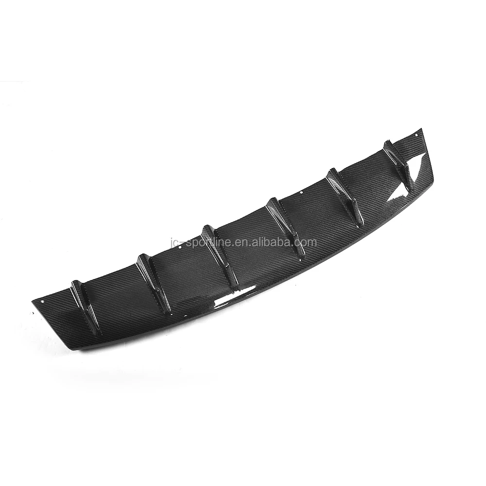 Carbon Fiber Car Front Lip for Maserati Levante S Sport Utility 4-Door 2016-2017
