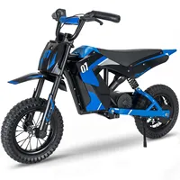 SAT For EVERCROSS EV12M Electric Dirt Bike,300W Electric Motorcycle,15.5MPH & 9.3 Miles Long-Range,3-Speed Modes Motorcycle