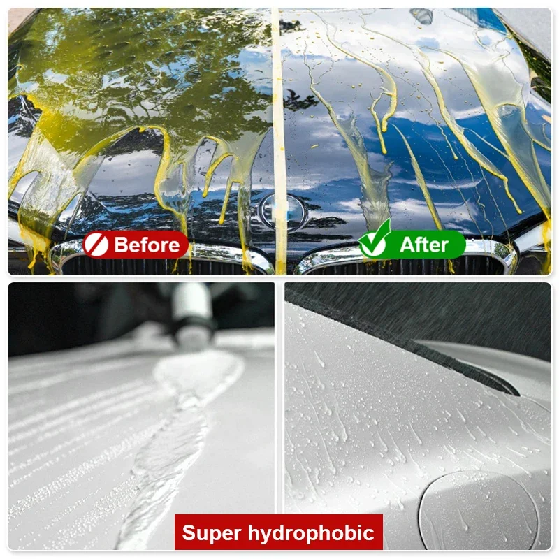 Car Ceramic Nano Coating Liquid Coating Nano Crystal Hydrophobic Layer Polishing Paint Coating Agent Car Polish Nanos Coatings