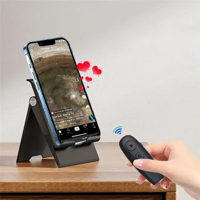 ABKN Remote Control Page Turner for TikTok, for Kindle Paperwhite Oasis Kobo EReaders Android Tablets, Wireless Silent Clicker