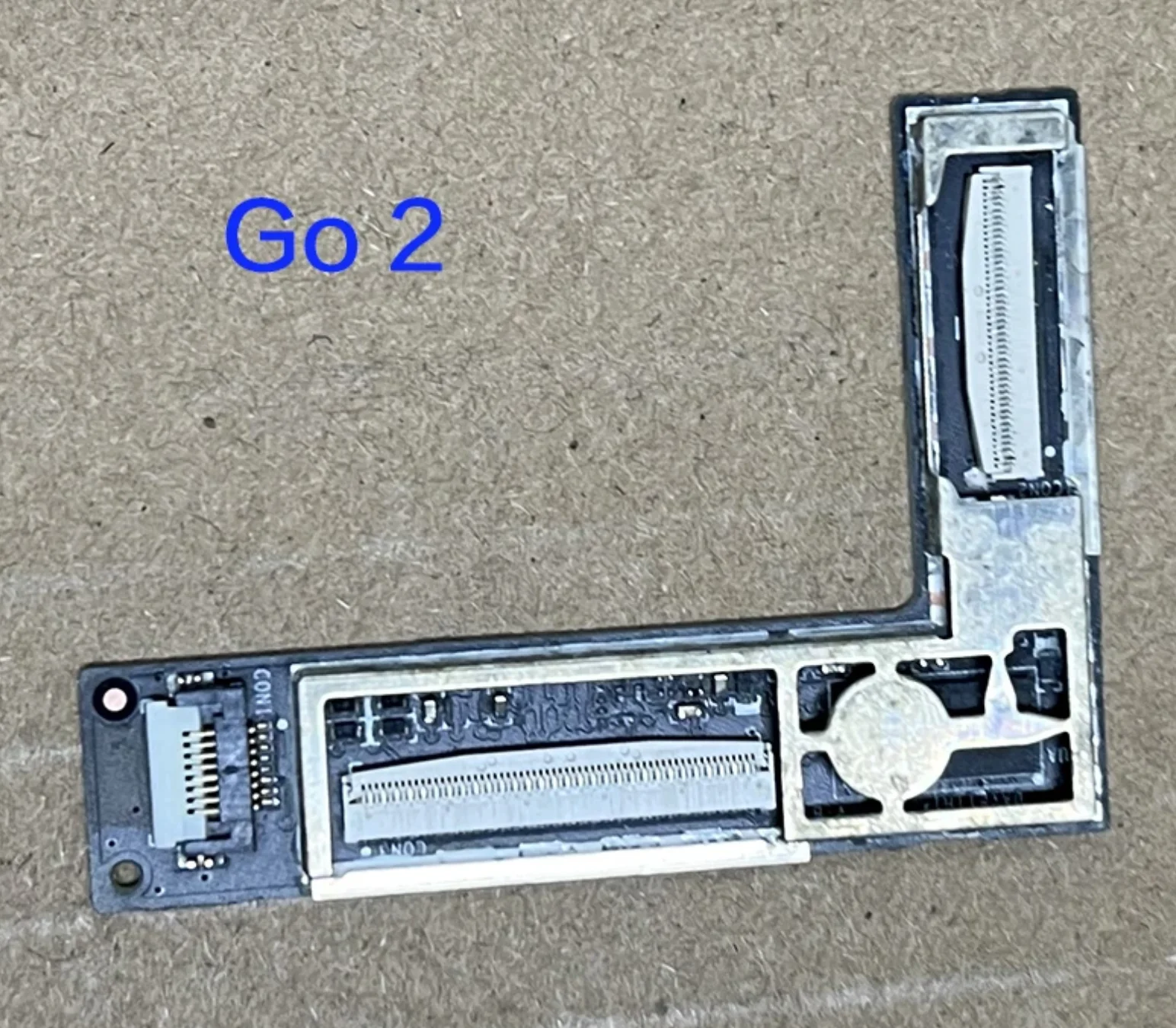 

Замена сенсорной платы для разъемов Microsoft Surface go 2, сенсорной маленькой платы