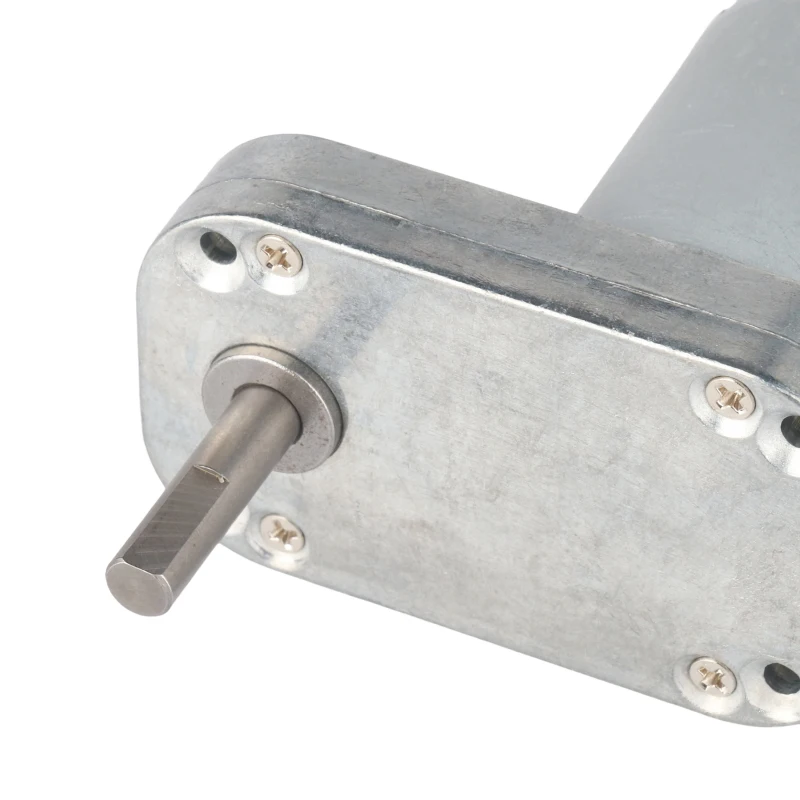 Faradyi High-Efficiency  12v 24v High Torque Permanent Magnet Micro Small Dc Worm Gear Motor for Smart Home Appliances