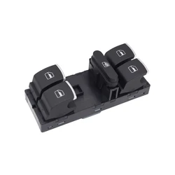 5ND959857 Power Window Master Switch Control Button for VW Jetta Tiguan Golf GTI MK5 MK6 Passat B6 CC Seat Leon MK2 5ND 959 857