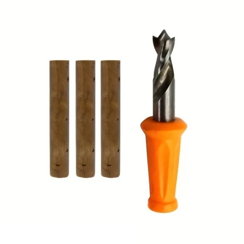 

6mm/8mm Stainless Baits Drill Cork Tool Fishing Accessories