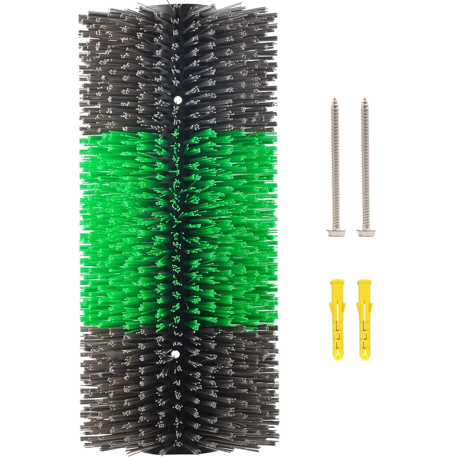 

Щетки для массажа скота, набор для полного массажа и снятия зуда в спине у лошадей, зеленый