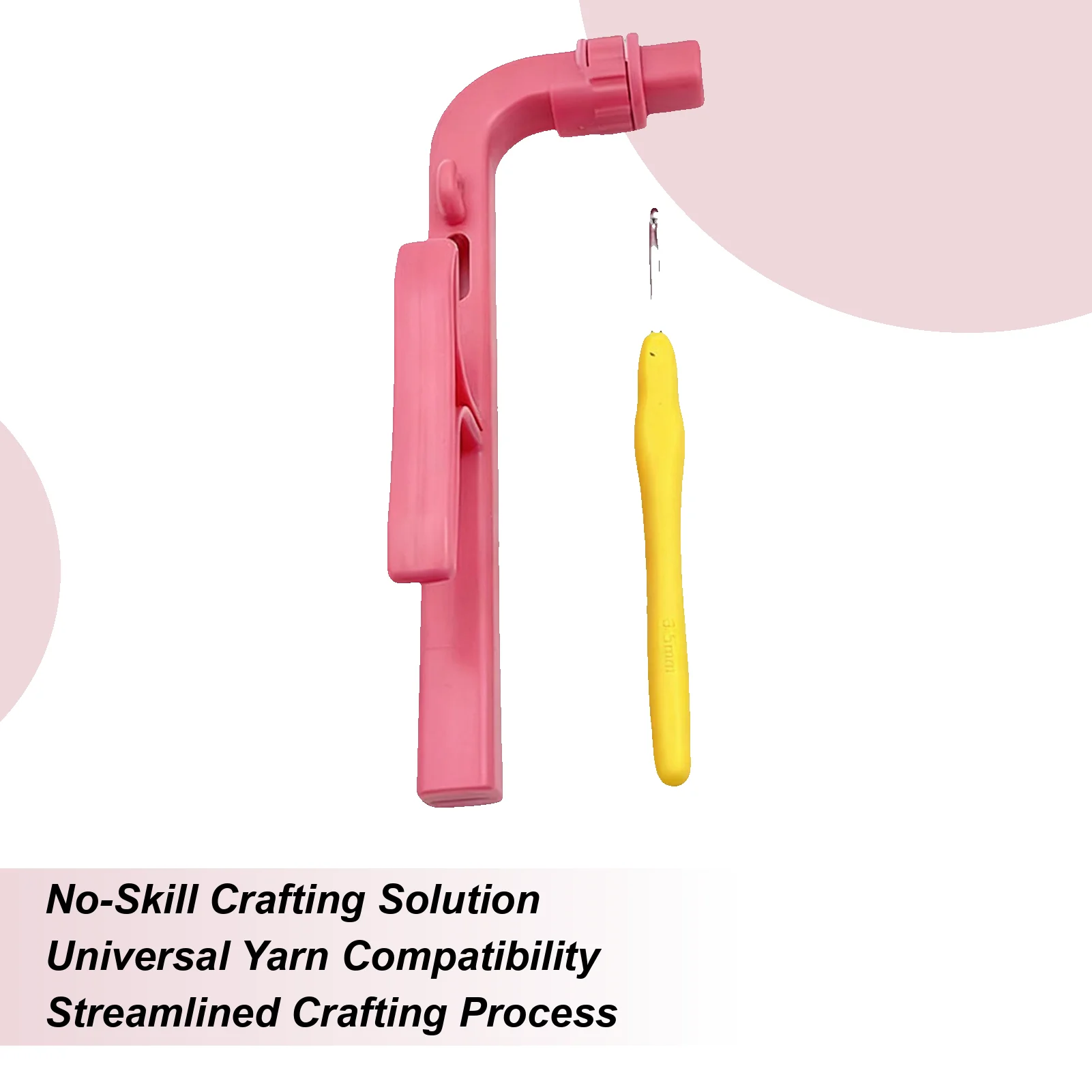 إبر الكروشيه ملحقات الحياكة المريحة أدوات أصحاب الغزل الحياكة الأسرع للمبتدئين المحترفين الحياكة #1