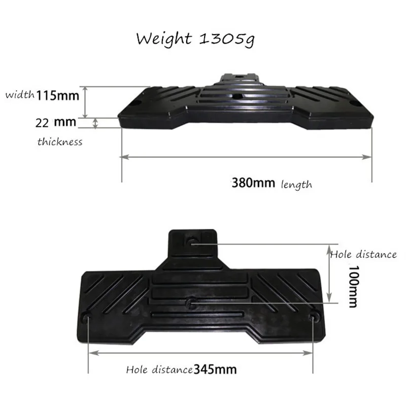 T-Pad for Car Tyre Changer Machine Spare Part Bead Breaker Protector Cover Rubber Fitting Replacemet