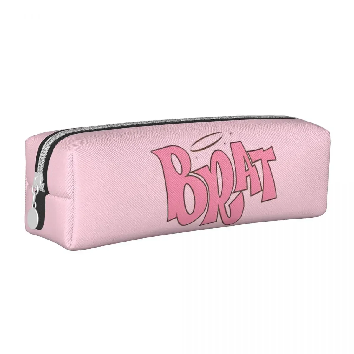 Angel Brat Pencil Cases Fun Charli XCX Album Pen  Bags Girls Boys Large Storage Students School Gift cases