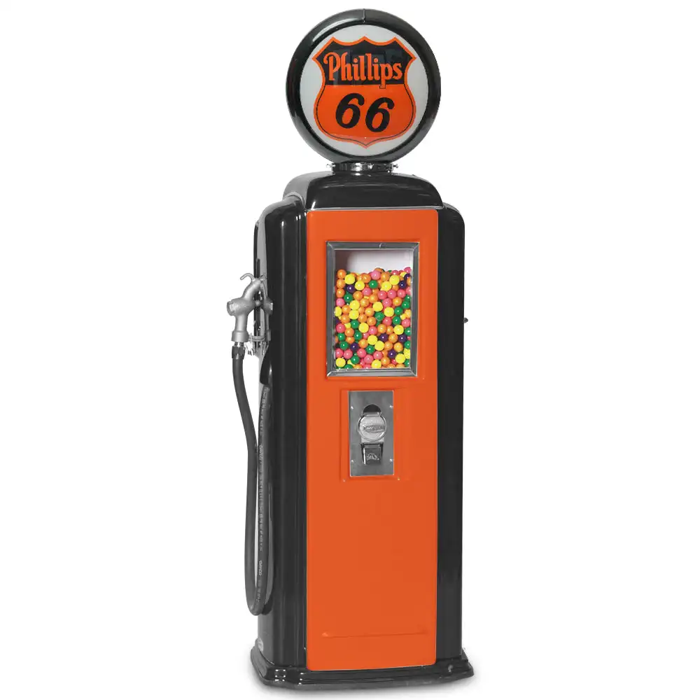 Gachapon Toys Prize Machine Toy Capsule Vending Machine Sq Arcade English Customizable Durable Gas Pump Gumball Machine