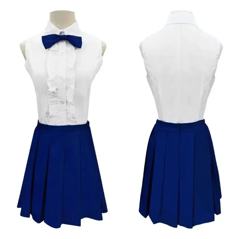 أزياء الذيل القرمزي ملابس أنيمي الجنية الملكة اليومية الملبس فتاة JK موحدة التنانير Erza تأثيري Wiga ؛ 3,v'5.t;8,