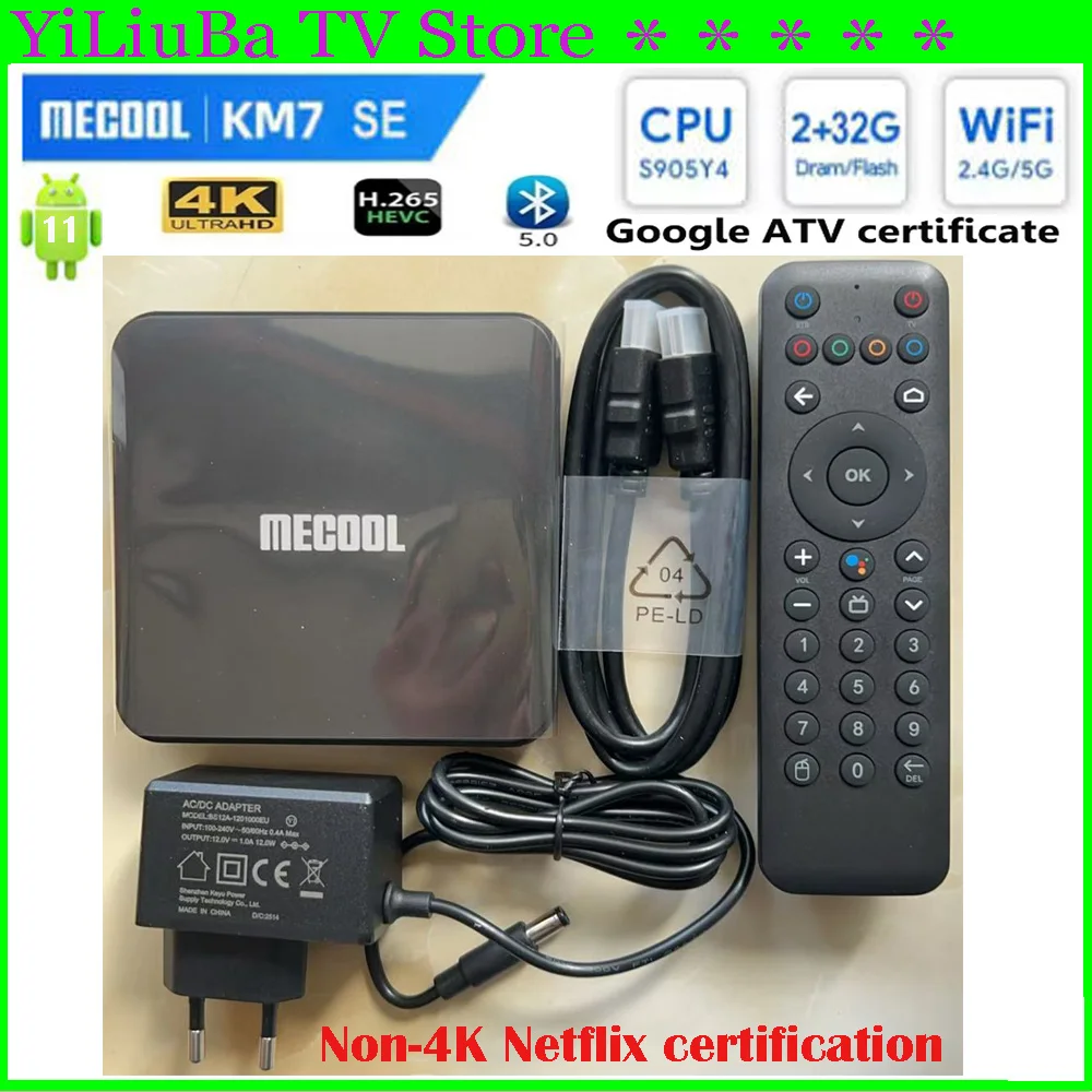 [Genuine]Mecool KM7… - image