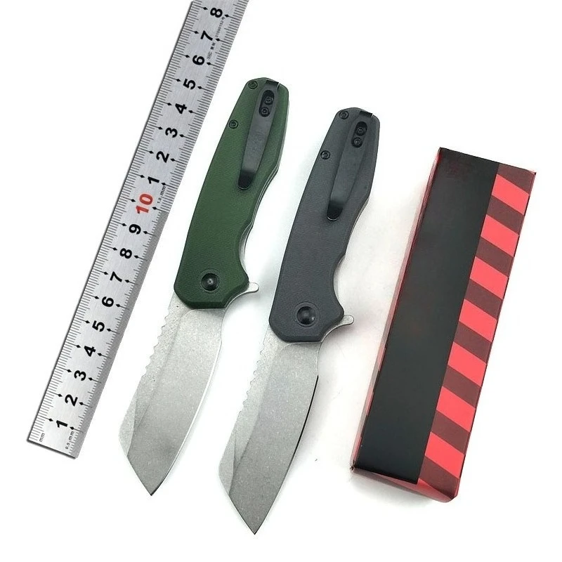 

New 1414 Folding Knife D2 Blade G10 Handle Camping Survial Outdoor Hunting Tactical Utility Pocket Kitchen Knives EDC Multitool