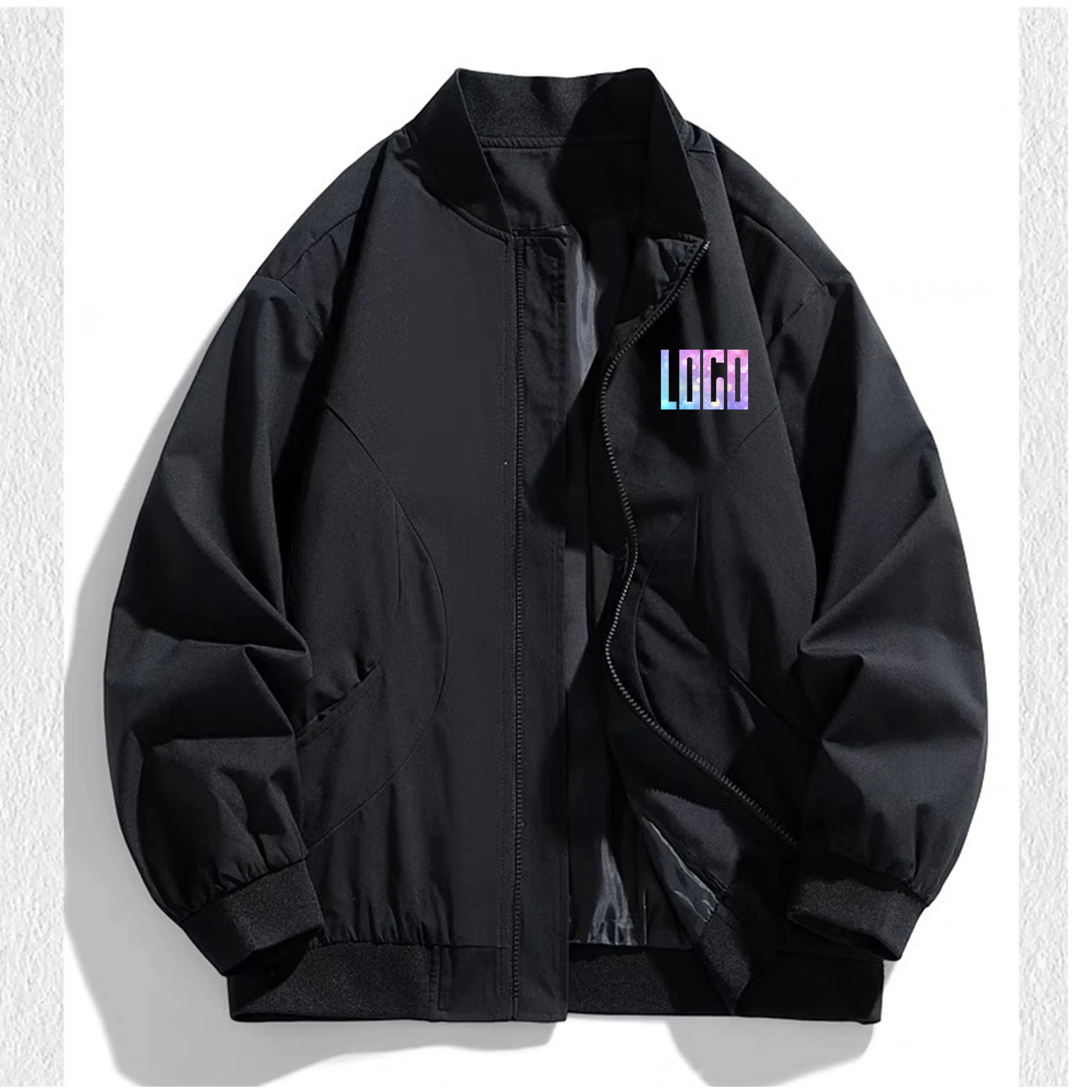 2025 New Fashion Jacket - Your Own Design Brand Logo/Customized Images Everywhere - DIY Thin Sunscre