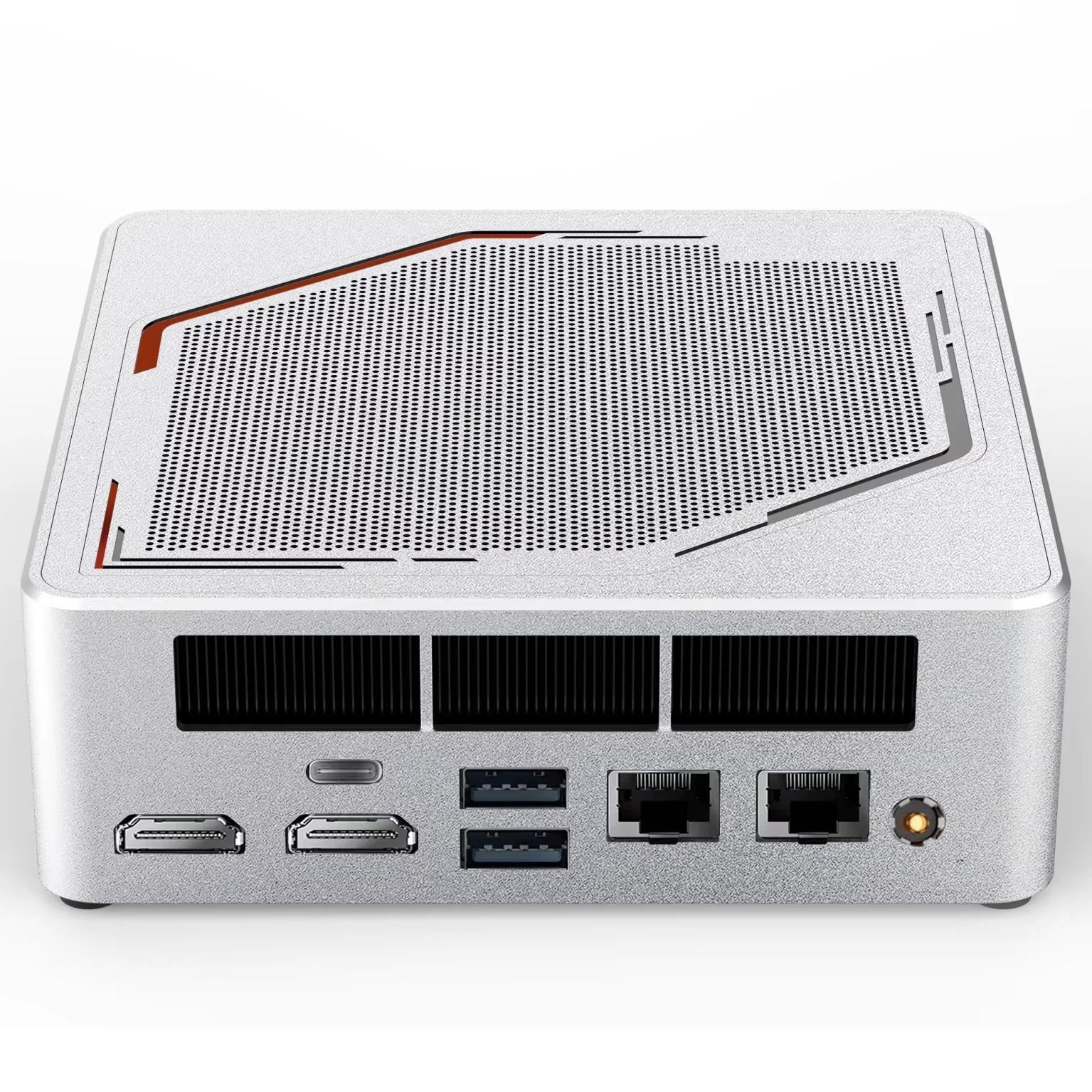 Portable Gaming Mini PC with Windows 11 AMD 7735HS CPU Radeon 680M/780M GPU 32GB DDR4 RAM 512GB Hard Drive AMD Chipset