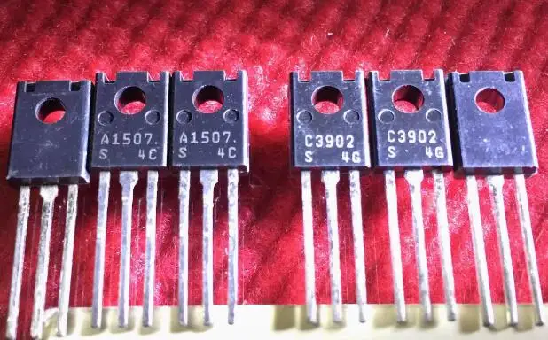 

10pair/lot Original 2SA1507 2SC3902 audio transistor free shipping