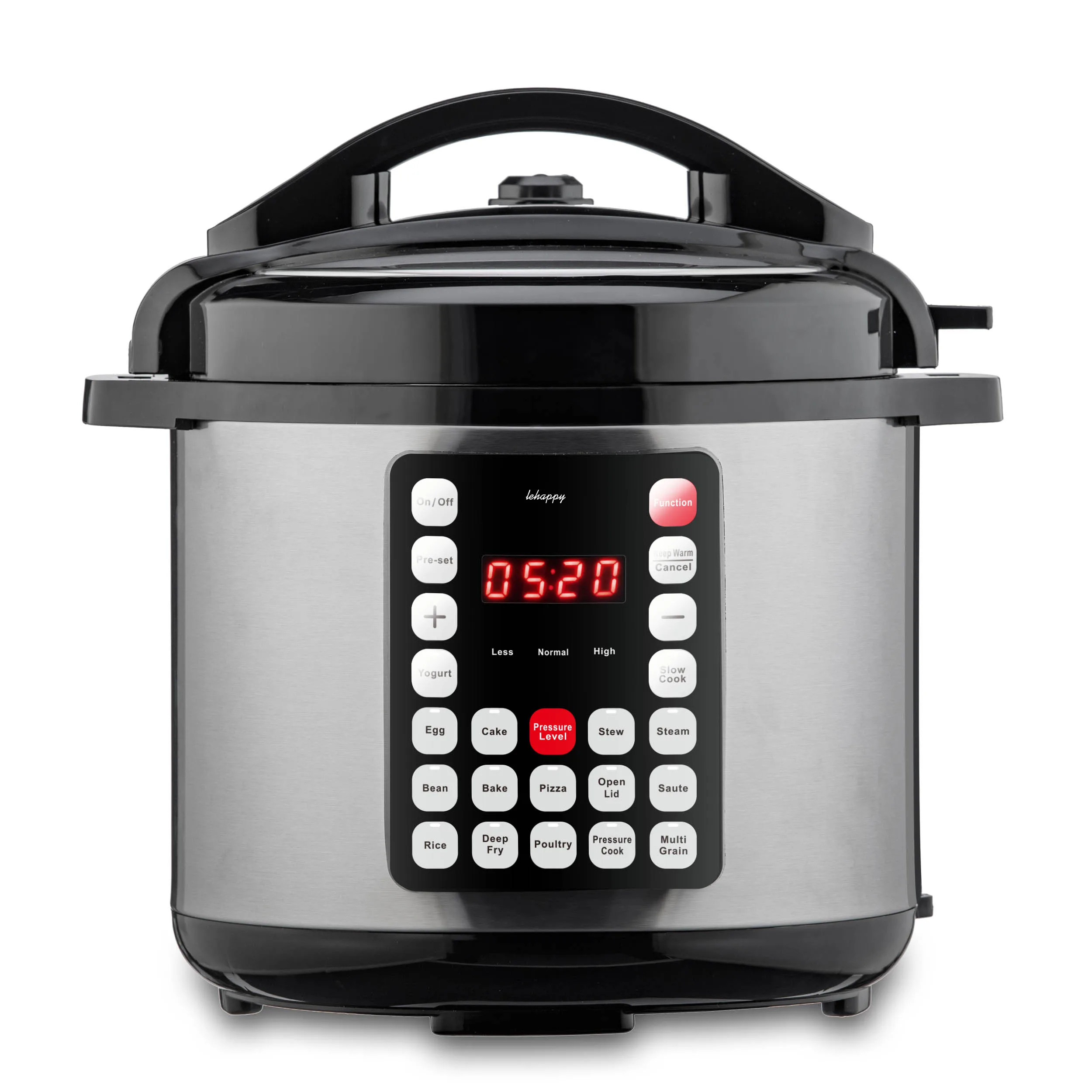 Low Price Hot Sale 5/6/8/10/12L Multifunction 2-in-1 Air Crisp Fryer Stainless Steel Electric Pressure Household Hotel French