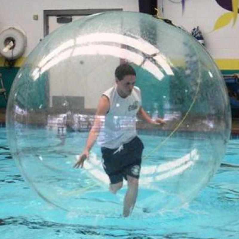 Tpu 1.0mm 2.0m Fashionable Waterballs Design,super Quality Bubble Ride,inflatable Water Walking Balls with Zipper