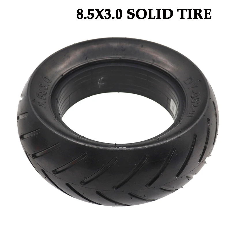 8.5x3.0 Solid Tire for Electric Scooter VSETT 8/9 Macury Zero Series 8.5 Inch 8 1/2X3 Widened DurableTyre
