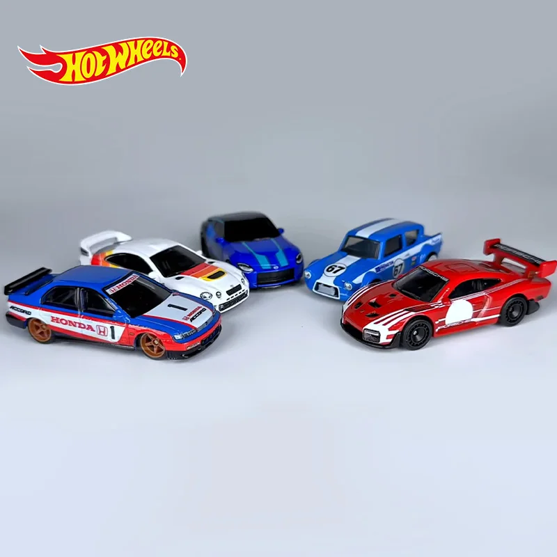 Hot Wheels-Premium Diecast carro para crianças, brinquedos para meninos, Culture Boulevard, Toyota, Ceuca, Ford, Honda, Accord, Porsche 935,